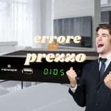 Digitale terrestre: ERRORE di PREZZO per il Decoder Fenner GX2