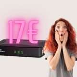 Digitale terrestre, SUPER BOMBA: il Decoder Fenner è tuo a 17€