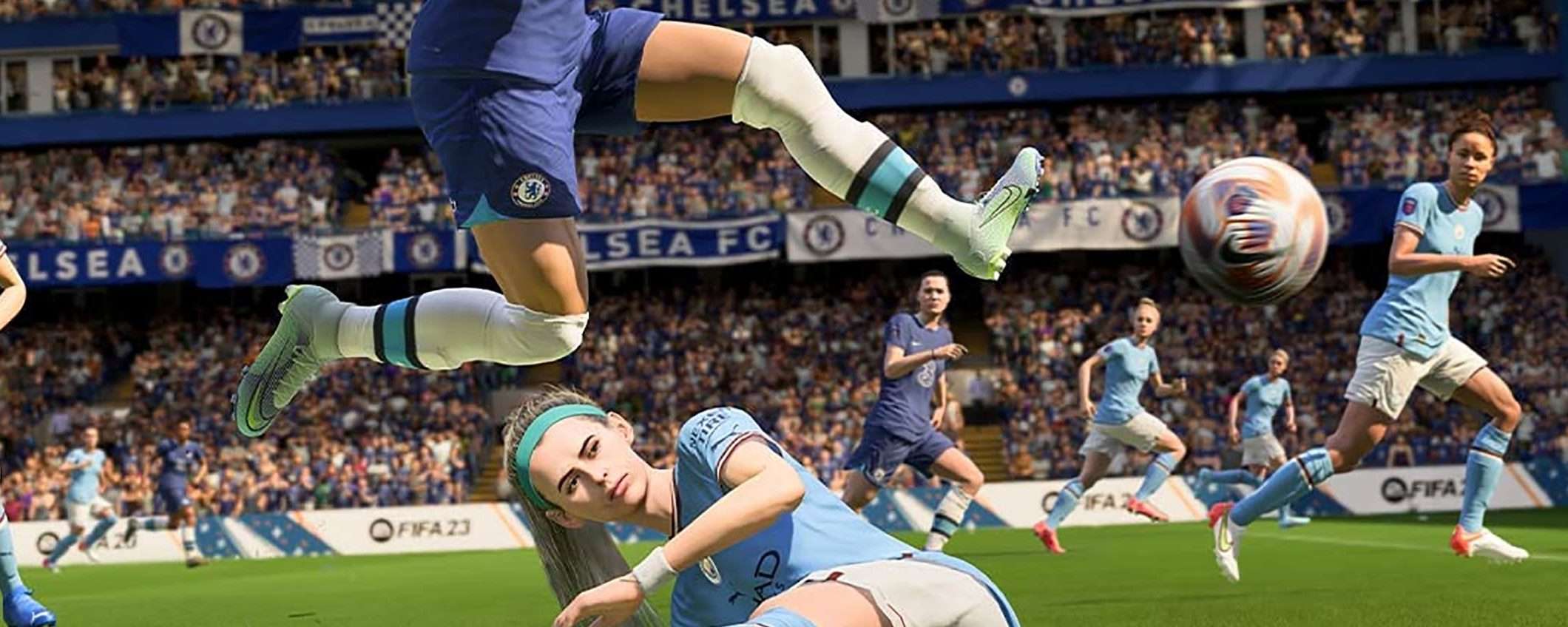 FIFA 23 per PS5 e Xbox Series X/S a metà prezzo