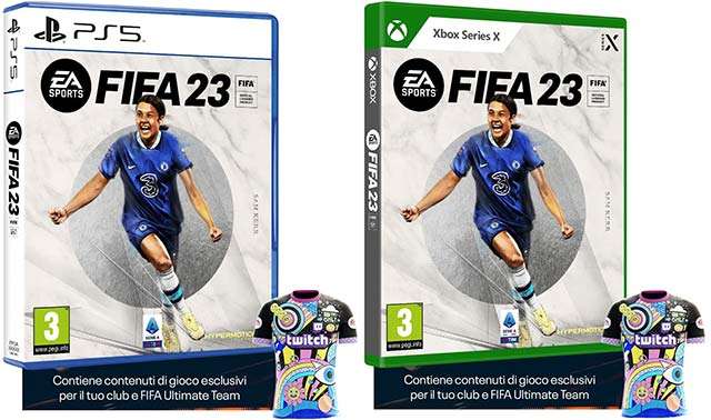 La Sam Kerr Edition di FIFA 23 per PS5 e Xbox Series X/S