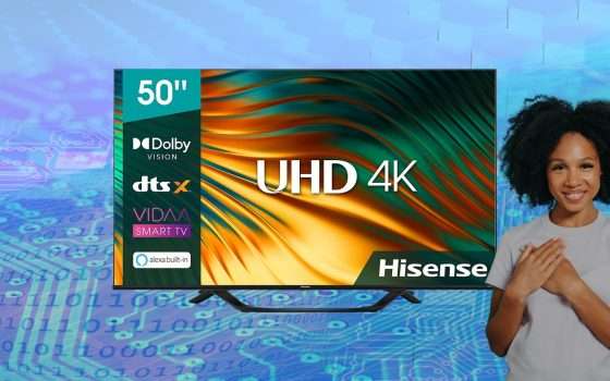 Hisense Smart TV 50
