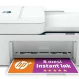 HP DeskJet Plus 4130e: crolla il prezzo della stampante