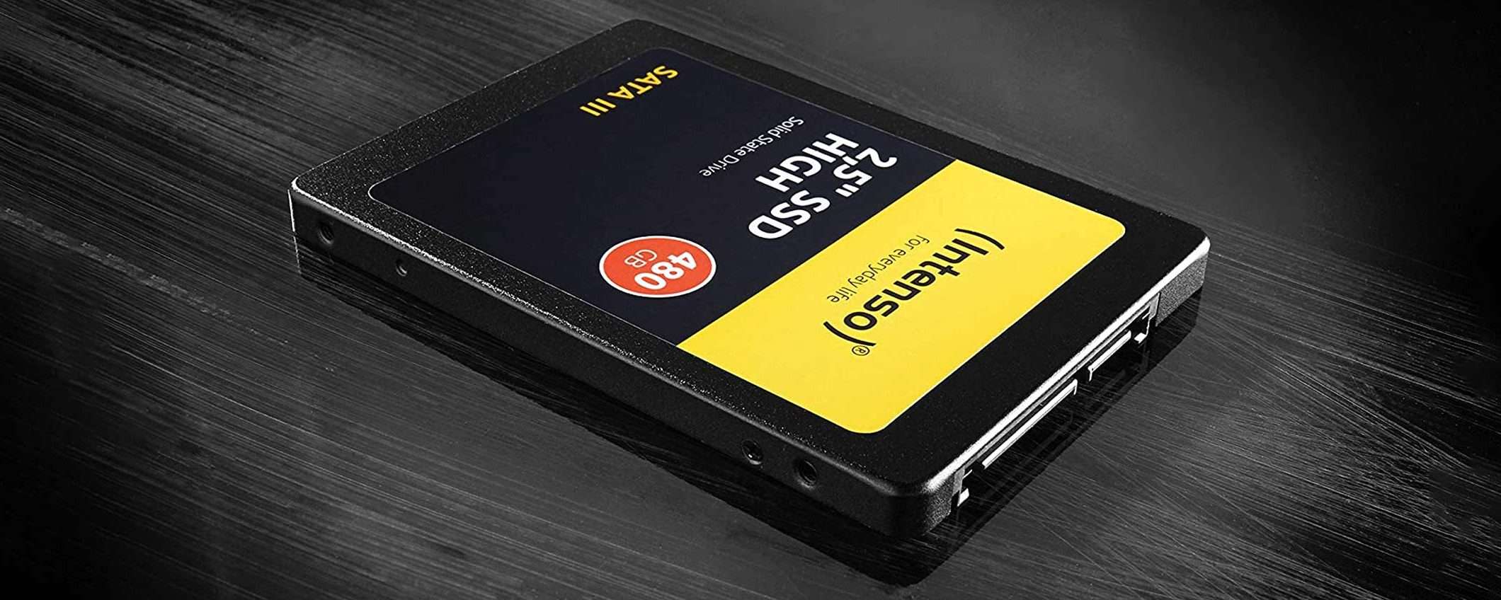 SSD 240 GB: solo 20 euro nella Tech Week di eBay