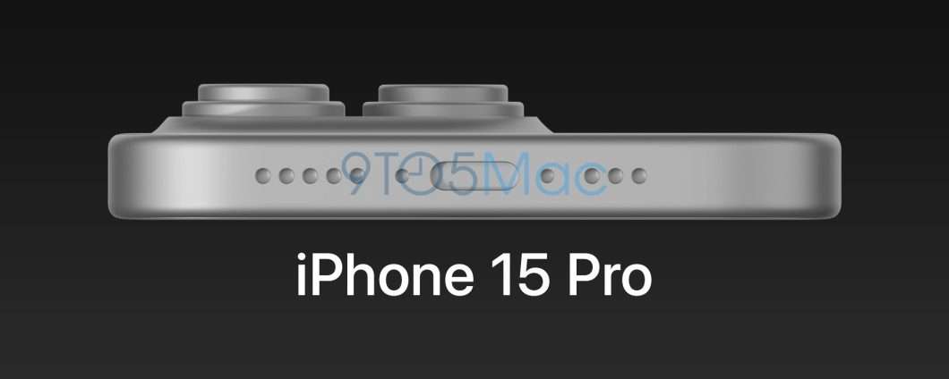 Render iPhone 15 Pro