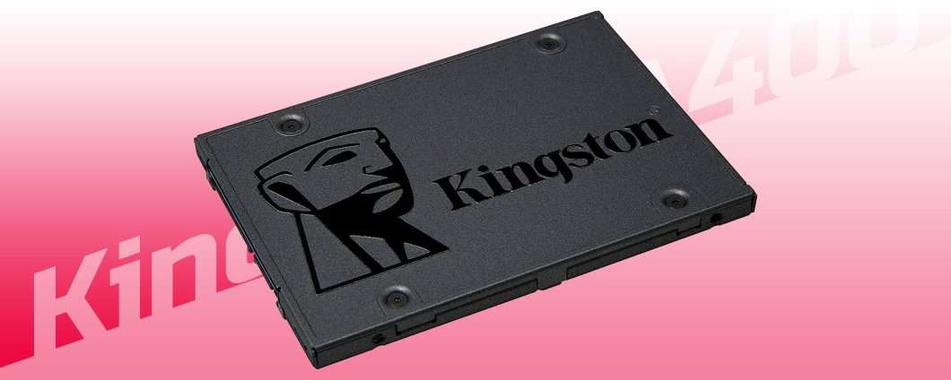 La SSD di Kingston a €19: affare con lo sconto -50%
