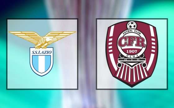 Come vedere Lazio-Cluj in streaming (Conference)