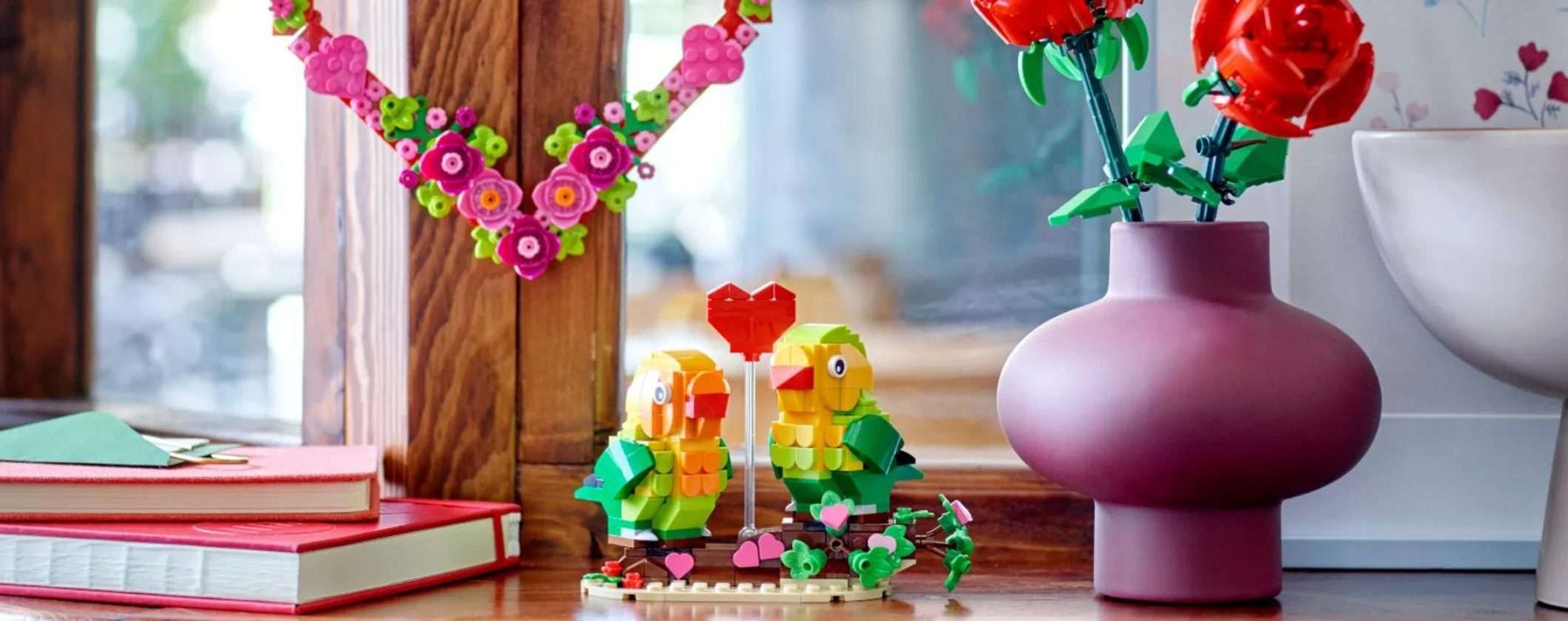 Lego: i set da regalare a San Valentino