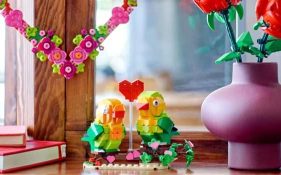 Lego: i set da regalare a San Valentino