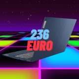 Lenovo IdeaPad 3: il tuo fantastico notebook a soli 239€