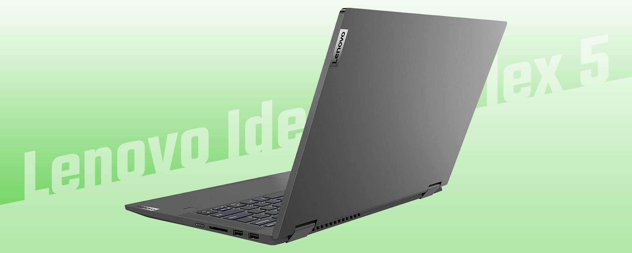Il notebook Lenovo IdeaPad Flex 5 in sconto a -150 euro