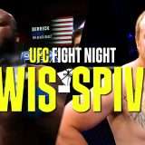 Come vedere UFC Fight Night: Lewis-Spivac in streaming