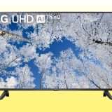 TV LG 4K da 43