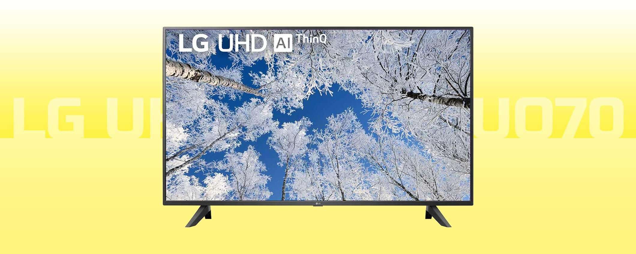 TV LG 4K da 43