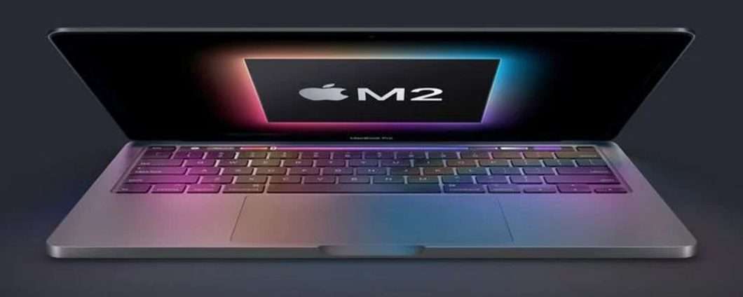 Apple: sospesa la produzione di M2 per due mesi