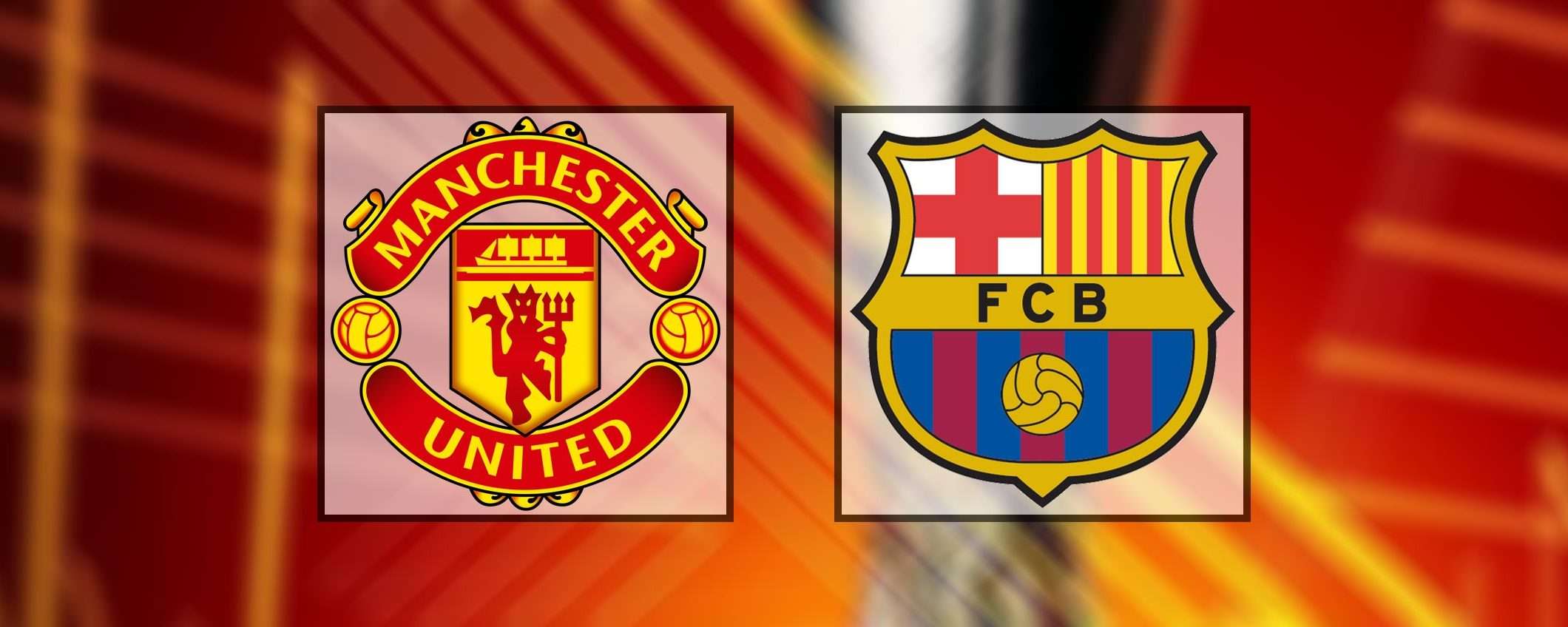 Come vedere Manchester United-Barcellona in streaming