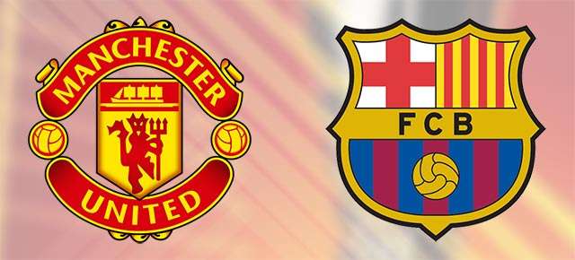 Manchester United-Barcellona (Europa League)