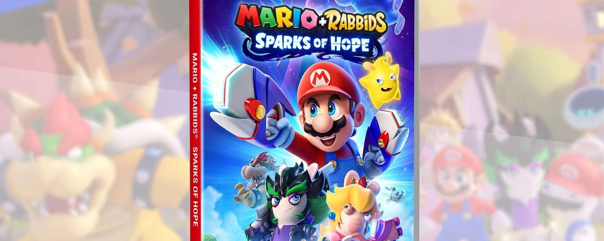 Mario+Rabbids Sparks of Hope per Switch: il coupon