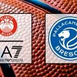Come vedere Olimpia Milano-Brescia in streaming