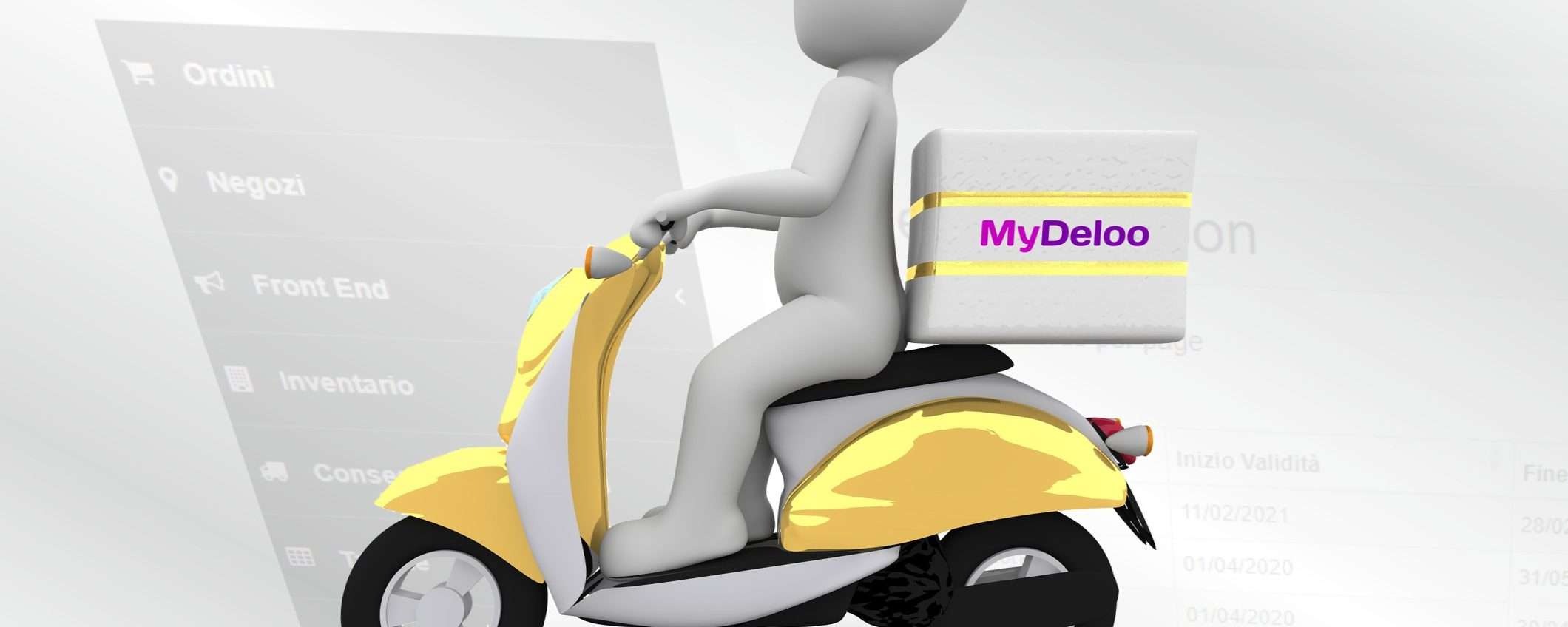 MyDeloo, delivery fai-da-te: ecco come funziona