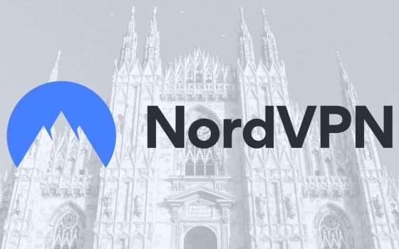 NordVPN a Milano per offrire un indirizzo IP italiano