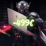 Notebook Gaming MSI Pulse GL66: 499€ di sconto con Monclick