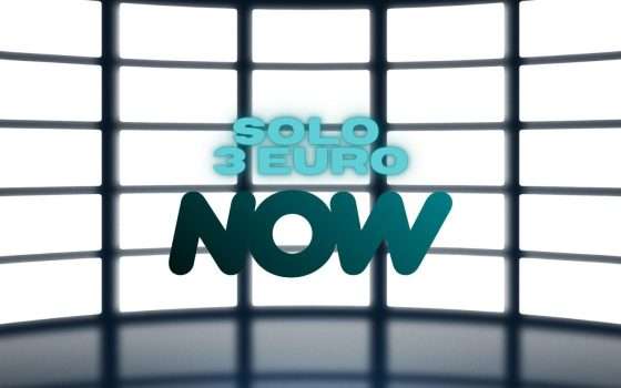 Scopri come ottenere NOW TV a soli 3€