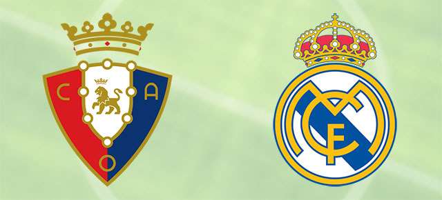 Osasuna-Real Madrid (LaLiga, giornata 22)