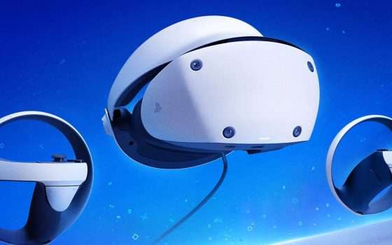 Sony sospende la produzione di PlayStation VR2