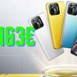 POCO M5s al MINIMO STORICO: solo 163€ su Amazon