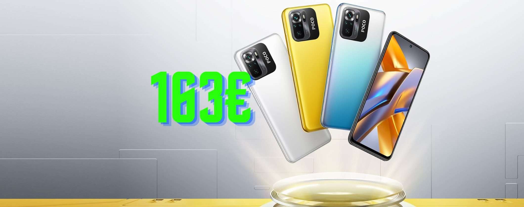 POCO M5s al MINIMO STORICO: solo 163€ su Amazon