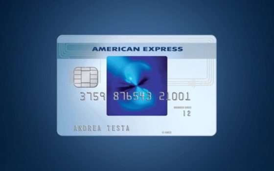 Carta Blu di American Express: ottieni l'1% di cashback su tutti i tuoi acquisti