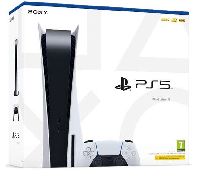 PS5 Standard Edition, la console next-gen di Sony