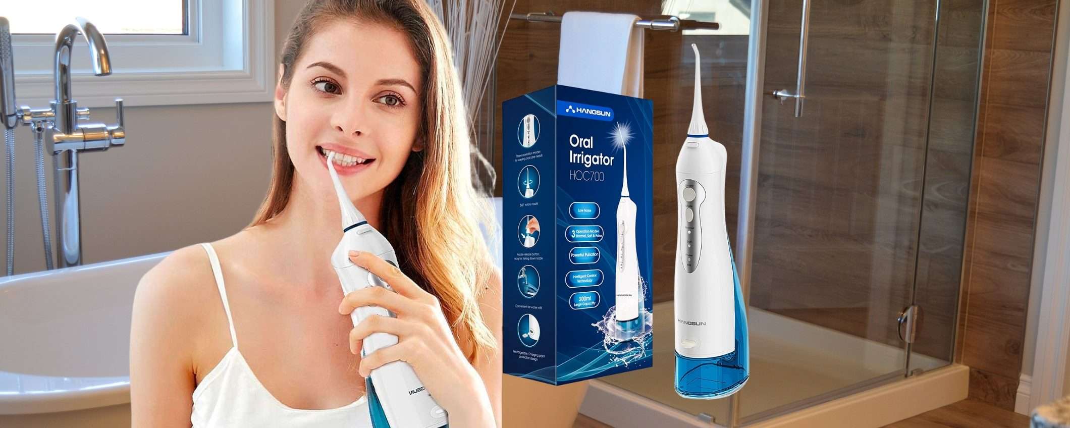 Pulizia dentale al TOP con questo strumentino fondamentale (Amazon)