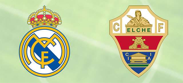 Real Madrid-Elche (LaLiga, giornata 21)