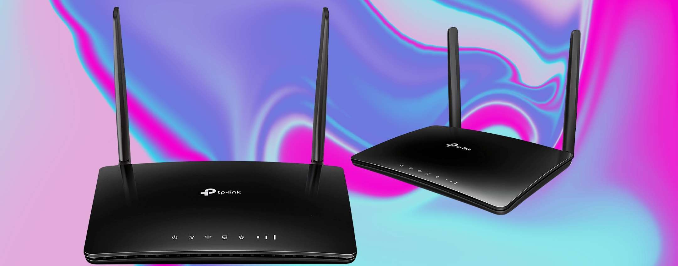 Router TP LINK 4G WiFi, a casa navighi VELOCE con una mossa
