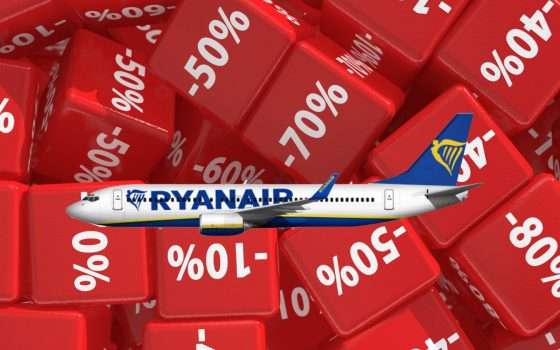 Ryanair abbandona i voli a 9€: con NordVPN continui a risparmiare