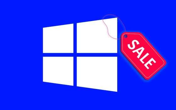 Windows 10, licenza senza fine scontata del 91% e upgrade gratis a Windows 11