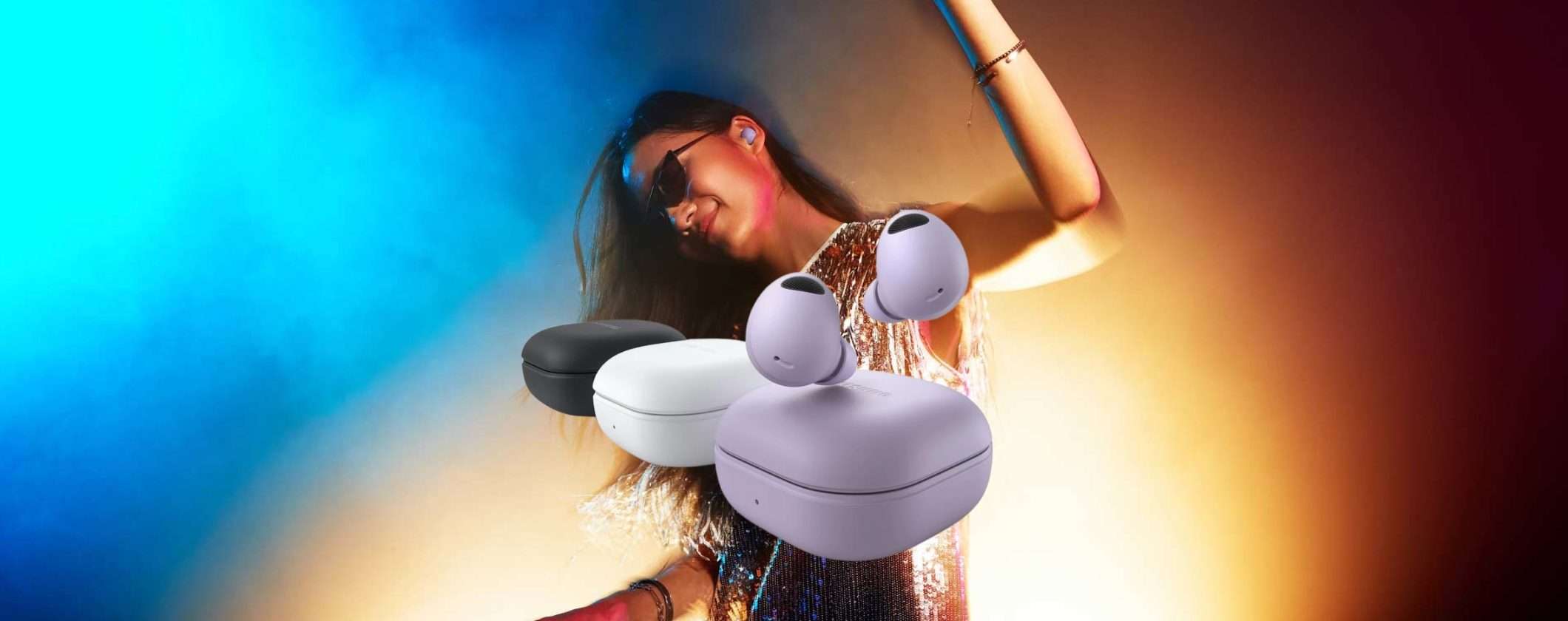 Samsung Galaxy Buds2 Pro: 25% di sconto POTENTE su Amazon