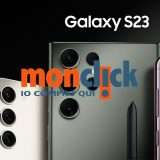 Samsung Galaxy S23: la PROMO CASHBACK arriva su Monclick