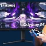 Samsung Odyssey G3: monitor da gaming a 179€