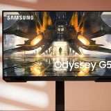 Monitor Samsung Odyssey G5 da 27