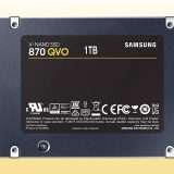SSD: Samsung 870 QVO da 1 TB in forte sconto