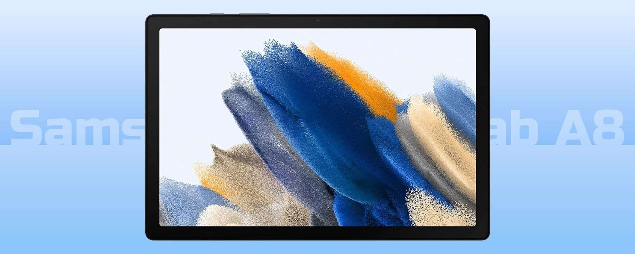 Samsung Galaxy Tab A8 al prezzo minimo: l'offerta