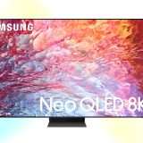 Samsung TV Neo QN700B: 55 pollici di qualità, 49% di sconto
