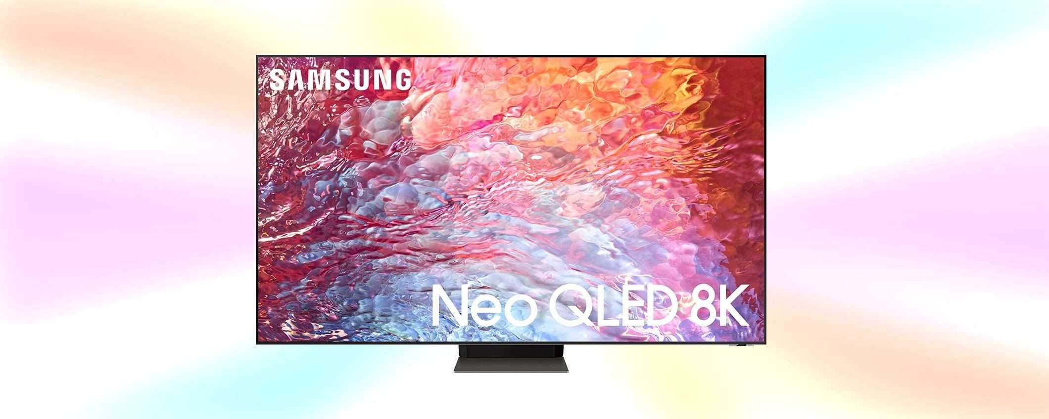 Samsung TV Neo QN700B: 55 pollici di qualità, 49% di sconto