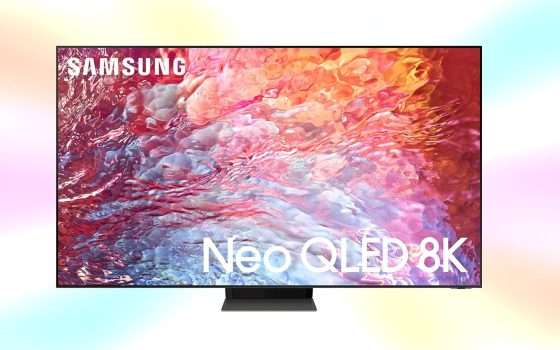 Samsung TV Neo QN700B: 55 pollici di qualità, 49% di sconto