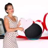 San Valentino: i dispositivi Echo da regalare in super OFFERTA