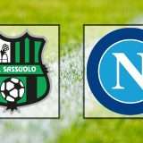 Come vedere Sassuolo-Napoli in streaming