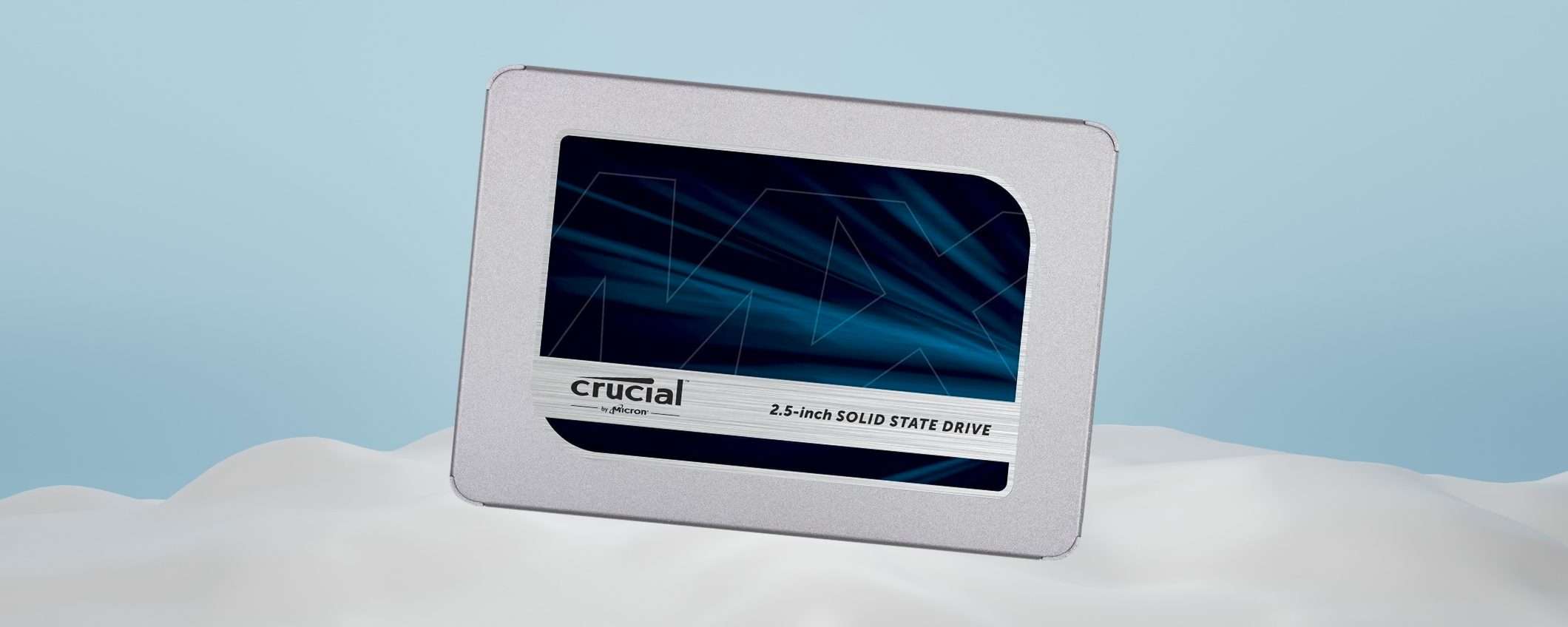 SSD interno da 1TB e passa la PAURA: memoria da vendere