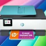 Stampa a casa con un click: HP ti regala anche l'inchiostro (-36%)